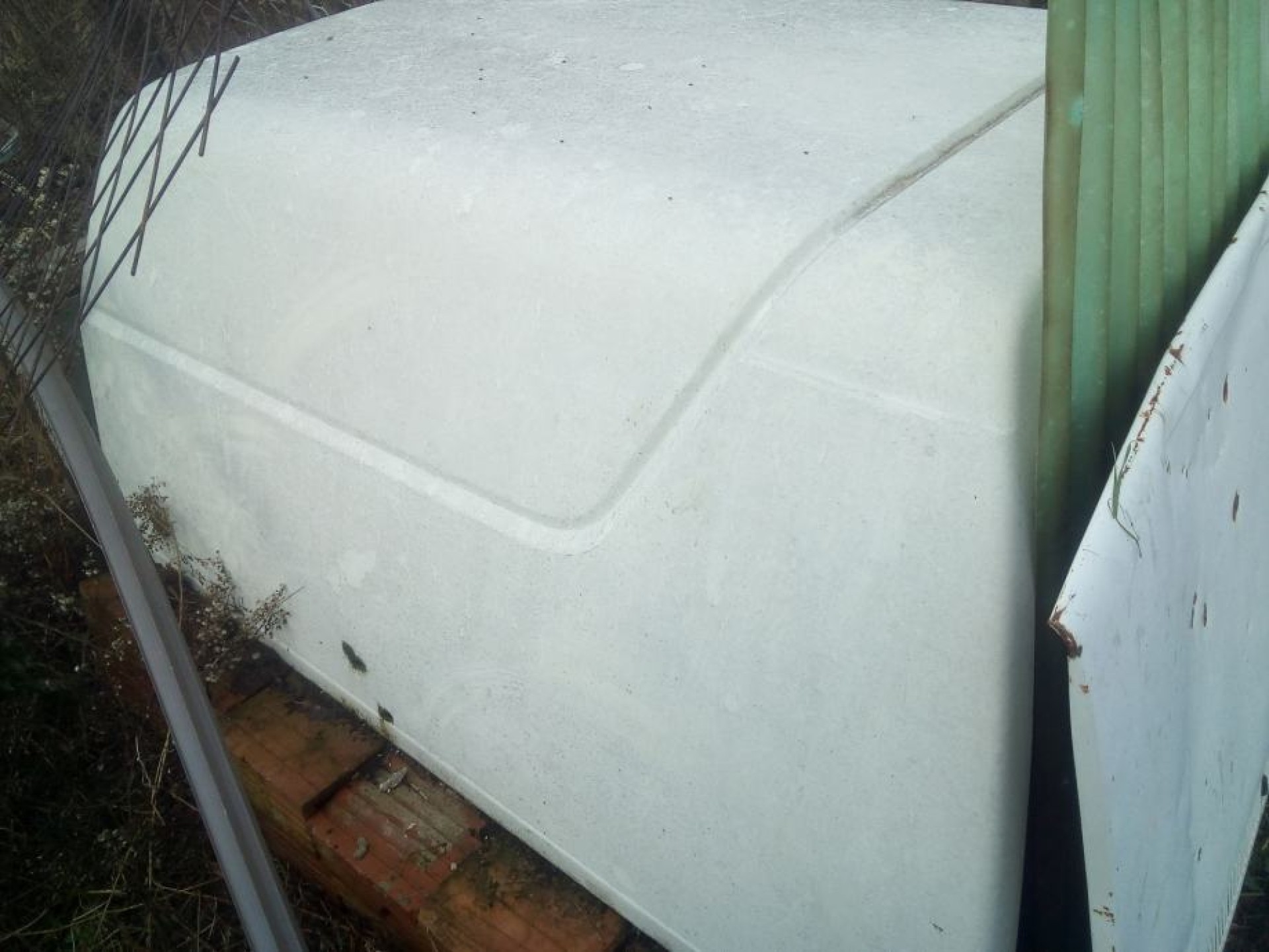 PVC NADOGRADNJA SANDUKA za Golf 1 PICKUP