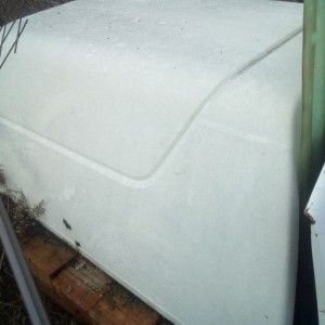 PVC NADOGRADNJA SANDUKA za Golf 1 PICKUP
