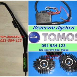 Tomos mrežica fara okrugla krom