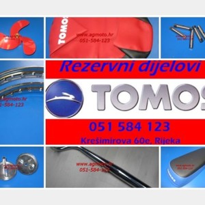 Tomos sic A3 APN kratki crveni