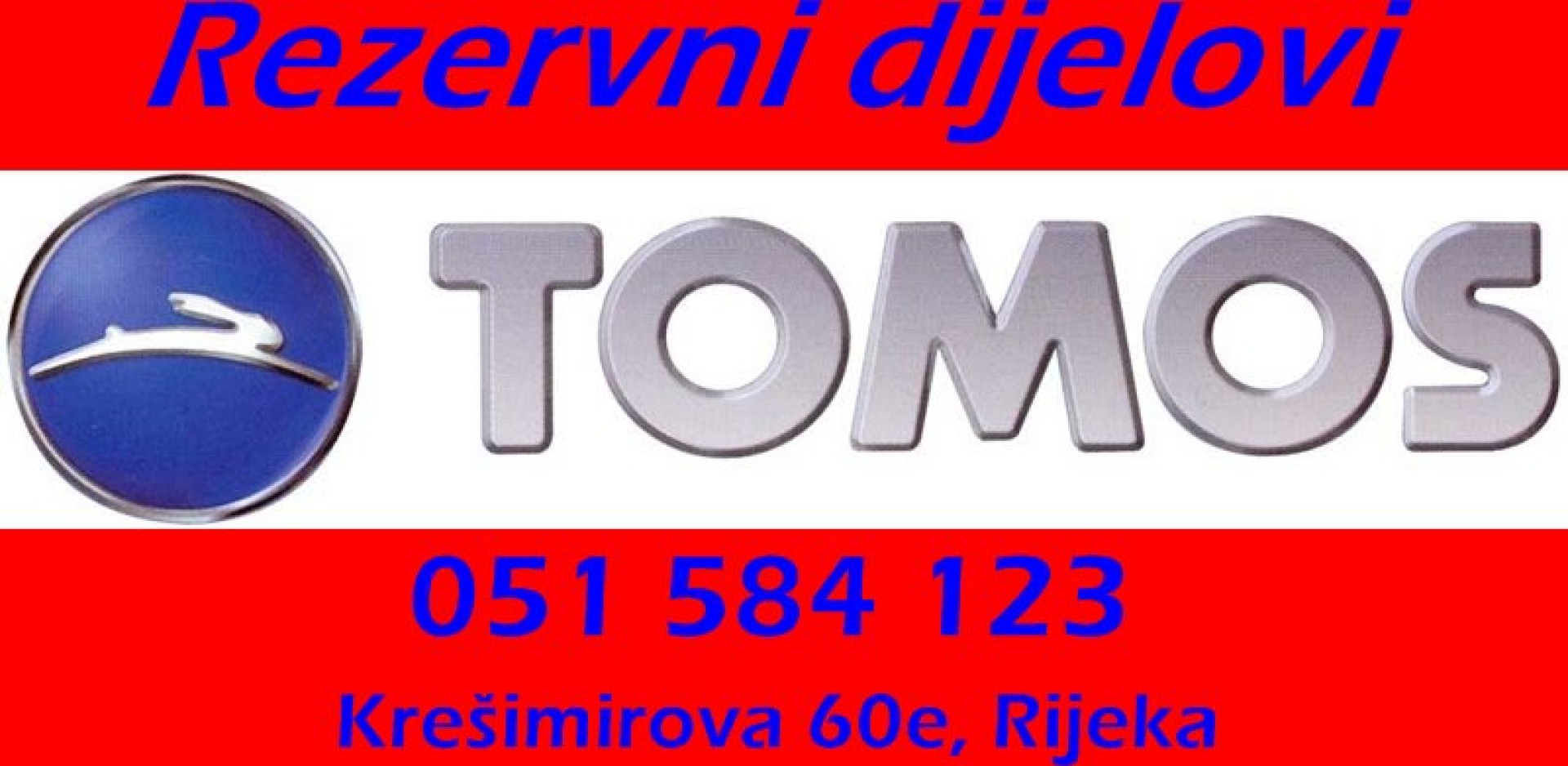 Tomos dijelovi