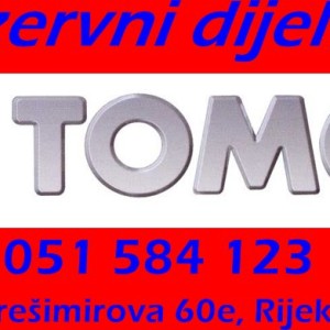 Tomos dijelovi