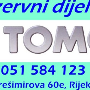 Tomos mrežica fara okrugla krom