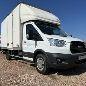 Ford Transit 2.0 eco blue ***NAVI***175KS