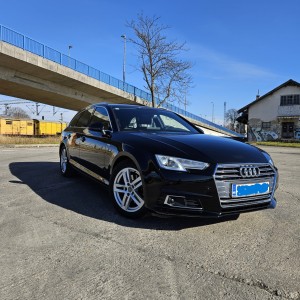 Audi A4 Avant S line• 2.0 tdi •automatik • full oprema • el. kuka •166tkm