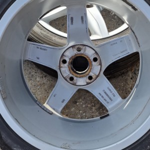 Felge 5x112 18" Audi