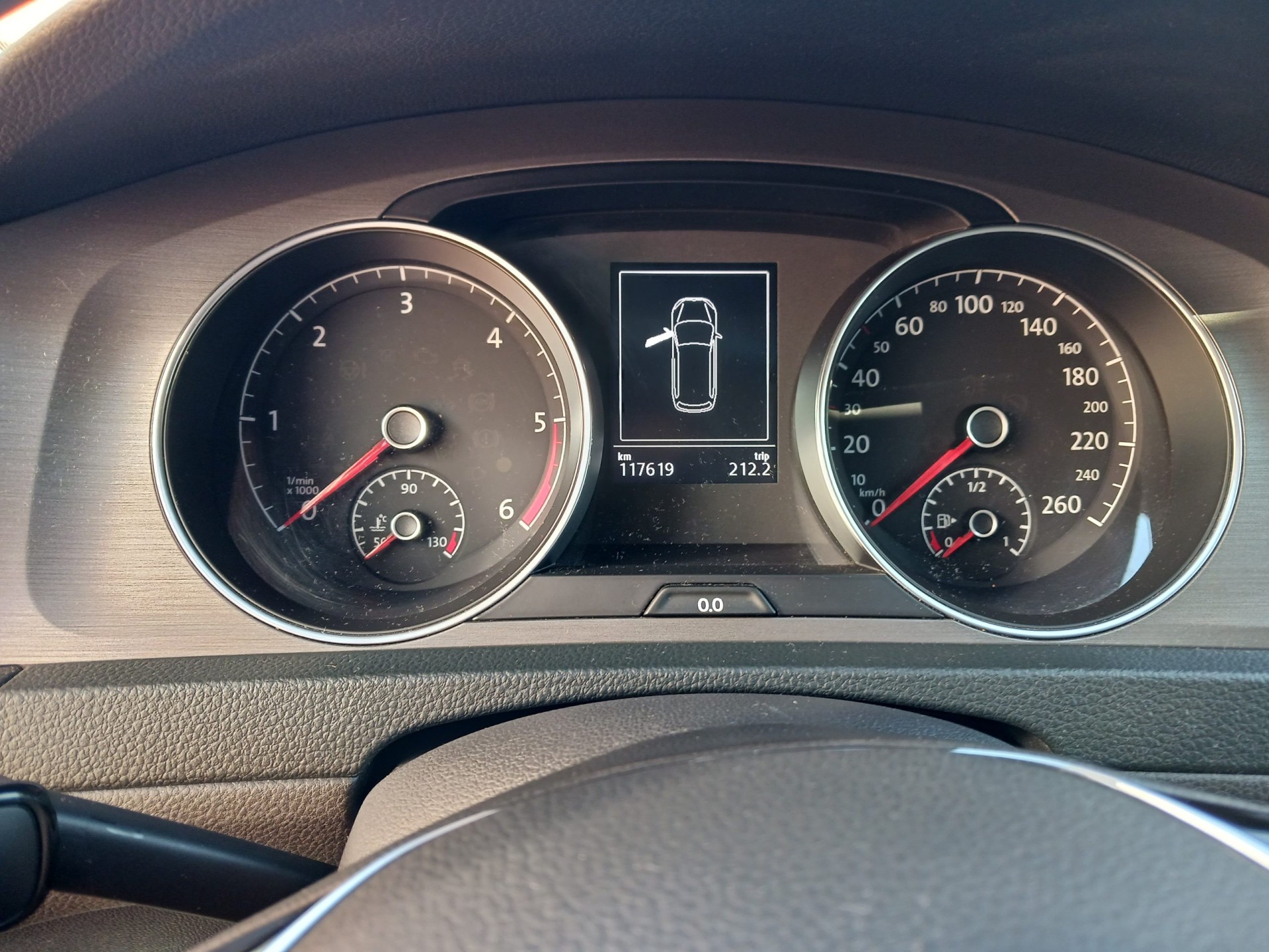 Golf 7 karavan