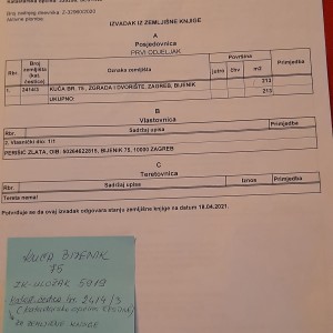 kuća - stambeni objekt BIJENIK