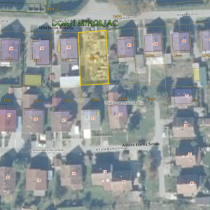 Prodajem građ. zemljište u Donjem Miholjcu, Josipa Kozarca 40, k.č.br. 1246, k.o. DM, P=520,00 M2