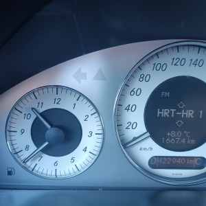 Mercedes w 211, 320 cdi EVO