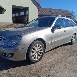 Mercedes w 211, 320 cdi EVO