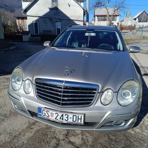 Mercedes w 211, 320 cdi EVO