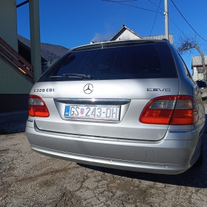 Mercedes w 211, 320 cdi EVO