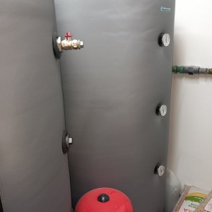 SOLARNI SUSTAV KOMPLET ZA GRIJANJE VODE I PROSTORA