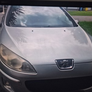 Peugeot 407,1,6 hd
