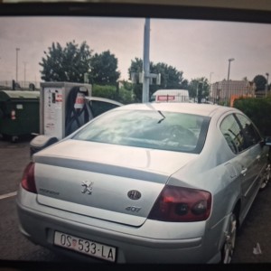 Peugeot 407,1,6 hd