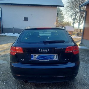 ZAMJENA AUTA AUDI A3 SPORTBACK 2.0.TDI 2012 moguca zamjena ZA TRAKTOR ili golf 7