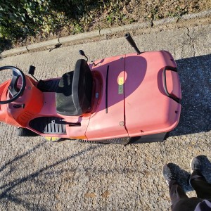 Traktor kosilica SABO 92-13 Hydro