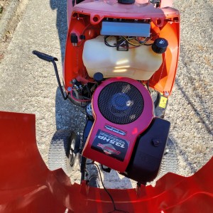 Traktor kosilica SABO 92-13 Hydro