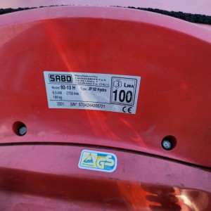 Traktor kosilica SABO 92-13 Hydro