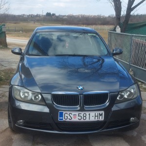 BMW E90 320d - M47 120kw