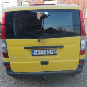 Mercedes Vito 111cdi 2008.g,6 brzina,kuka..