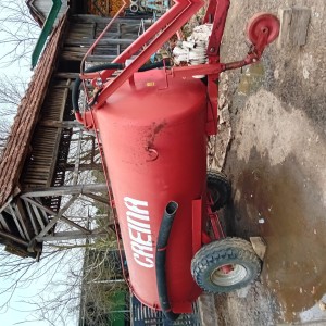 Cisterna Creina 3200l, 2007g.
