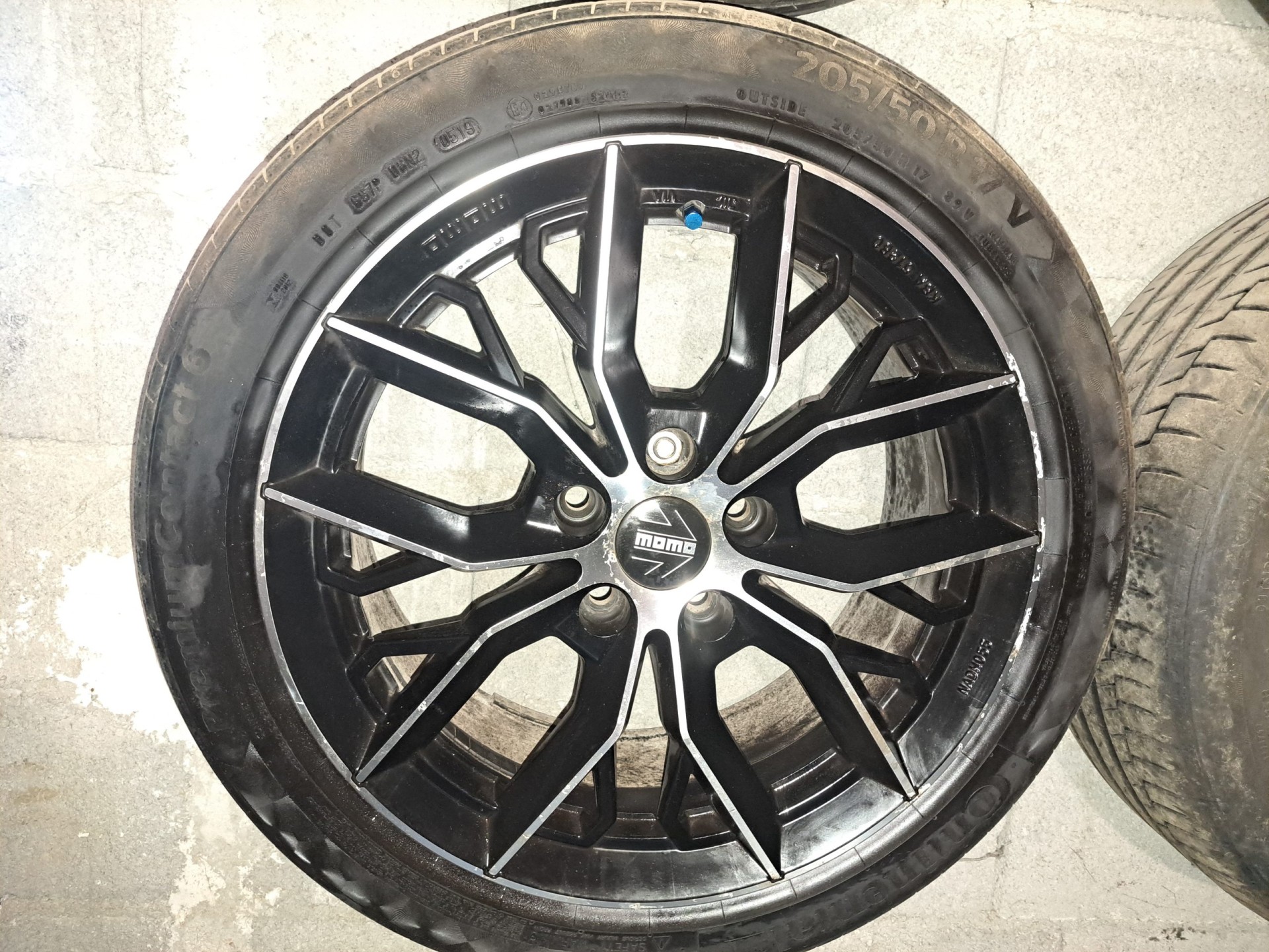 Alu felge wv 17"