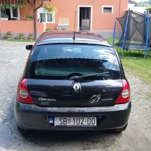 RENAULT CLO 1,2, 8v 2007 god.