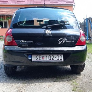 RENAULT CLO 1,2, 8v 2007 god.