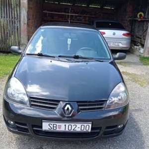 RENAULT CLO 1,2, 8v 2007 god.