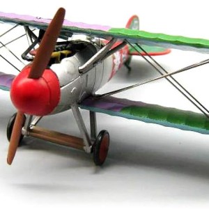 Metalni gotovi model maketa avion Albatros D.V Diecast 1/72 1:72