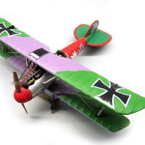 Metalni gotovi model maketa avion Albatros D.V Diecast 1/72 1:72