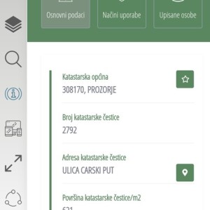 Vinograd, Dugo Selo,Carski put