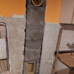 Zidanje salovanje izolacije ,adaptacije dimnjaka ,zidanje Dimnjaka