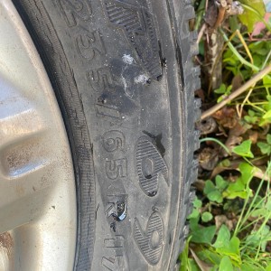 Alu felge 17'' rupe 5, 2 kom.