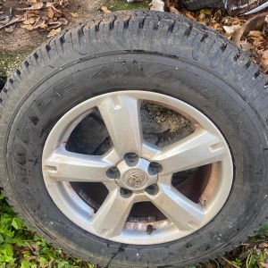 Alu felge 17'' rupe 5, 2 kom.