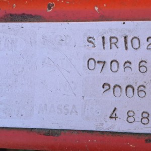 Roto drljača Ortolan 2,3 m