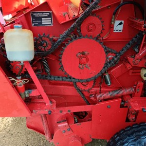 Rolo balirka Welger Rp 200