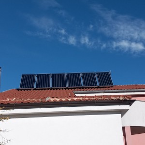 SOLARNI SUSTAV KOMPLET ZA GRIJANJE VODE I PROSTORA