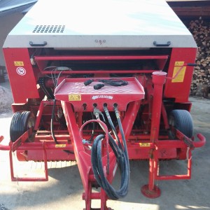 Rolo balirka Welger, John Deere