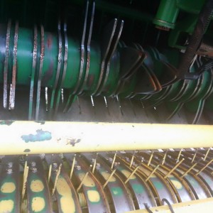 Rolo balirka Welger, John Deere