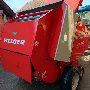 Rolo balirka Welger Rp 200