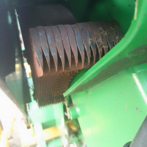 Rolo balirka Welger, John Deere