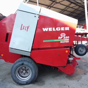 Rolo balirka Welger, John Deere