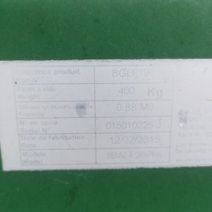 Korpa krokodilka za utovarivac