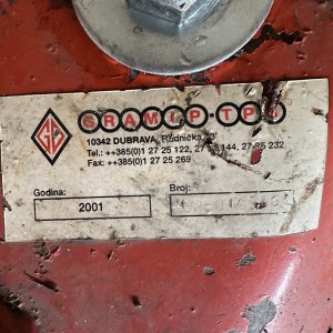 Kosa dupleks Gramip dubrava