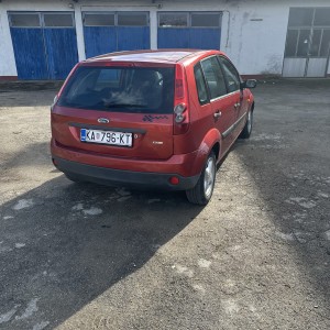 Ford fiesta 1.4 TDCi