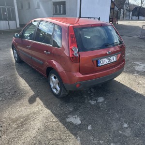 Ford fiesta 1.4 TDCi