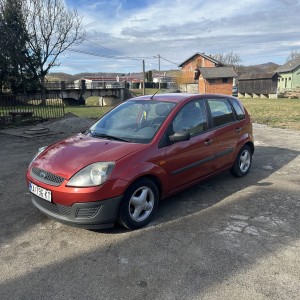 Ford fiesta 1.4 TDCi